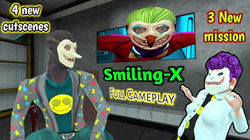 Smiling X Ghost Mode Full Gameplay - New Update V.3.1.0