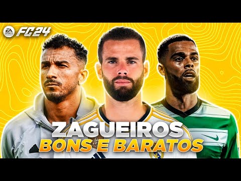 15 MELHORES ZAGUEIROS BONS E BARATOS - MODO CARREIRA FC 24 - YouTube