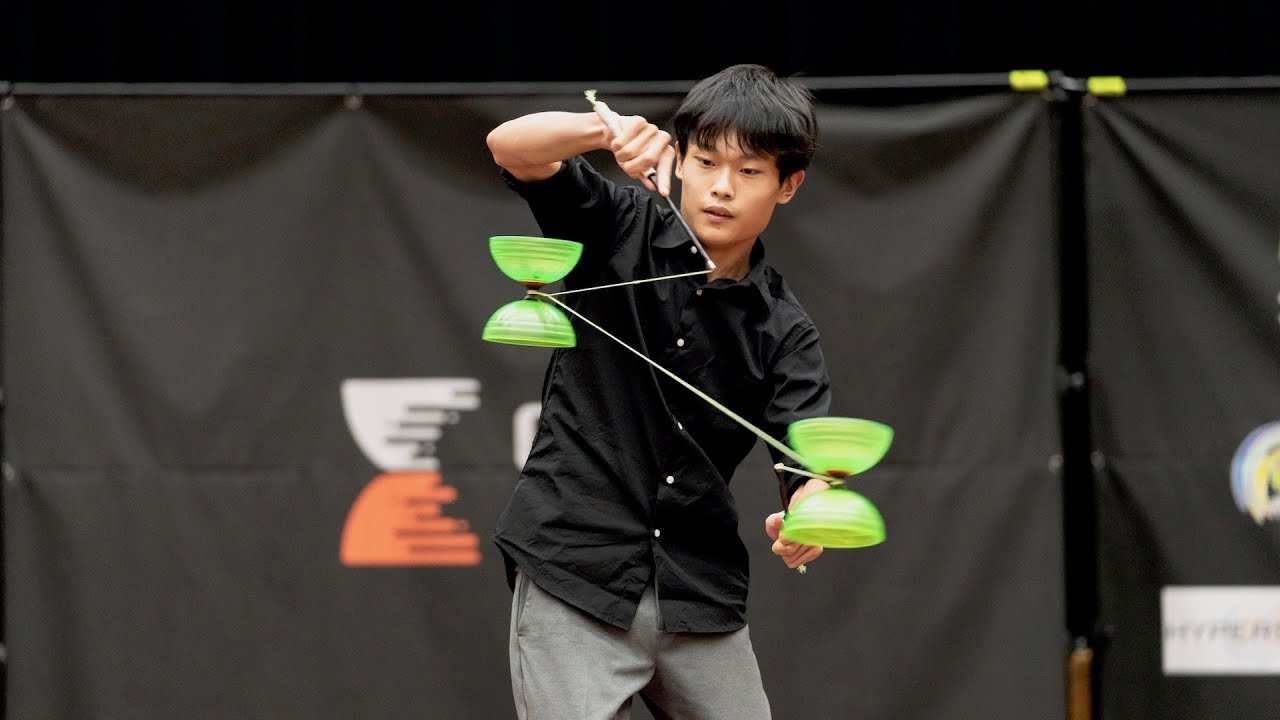 Hiromiki Torii OIDC2018 Men's Individual Division 2nd Place