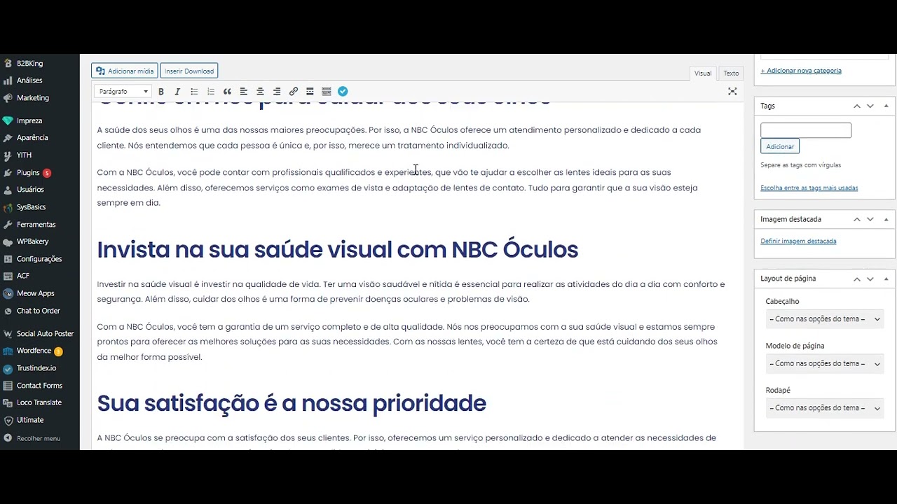 Apresentando o Plugin do WordPress com GPT para Publicação - YouTube