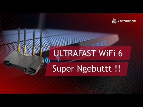 5 REKOMENDASI ROUTER WIFI 6 MURAH TERBAIK! | Low Latency, Max Speed 9,6 Gbps!