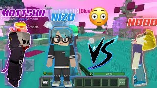 PLAYING with Nizo And MATTSUN!! (Blockman Go Blocky Mods) 1.11.12