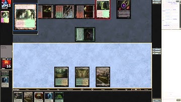 Modern DE 8 Sep 2014 Round 3 - GW Hexproof vs Jund Game 2