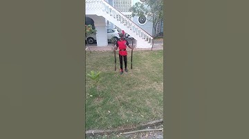 😎Double rifle spin practice🥳