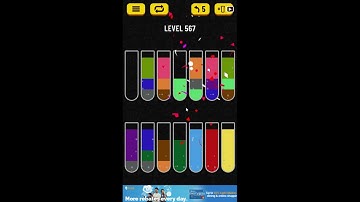 Water Sort Puzzle Level 567