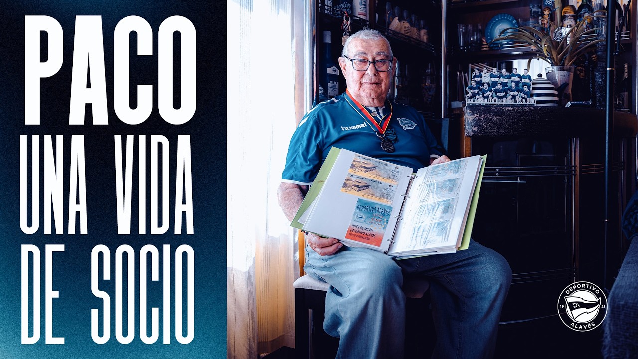 El socio que lo guarda todo | Deportivo Alavés