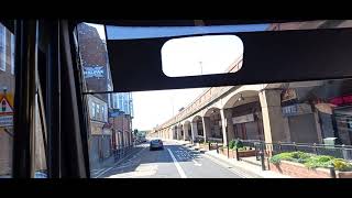 JH61COM is on The V1 from the Riverside to Middlesbrough Bus station