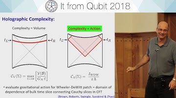 Robert Myers: "Holographic complexity and beyond"