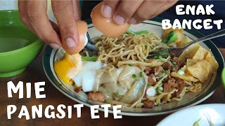 Mie Pangsit di Gang Sempit Enak Bangett Sejak Tahun 90an