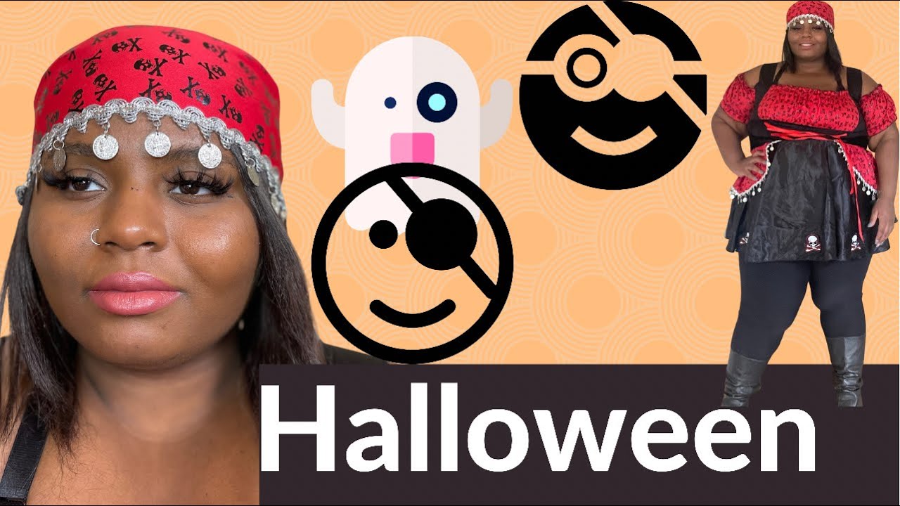 Plus Size Pirate Halloween￼ Costume￼ 2021 • Hair,Makeup & Costume | Aisha’s Life ￼