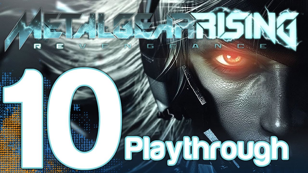 Metal Gear Rising: Revengeance Playthrough Part 10 - Chapter 5 | WikiGameGuides - YouTube