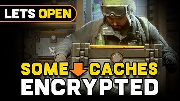 The Division - Lets open some Encrypted Caches Guys!