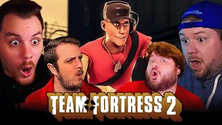 Reacting to How It Feels To Play Scout  || Team Fortress 2 Group Reaction