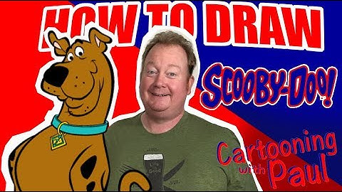 How to Draw Scooby - Doo - step by step
