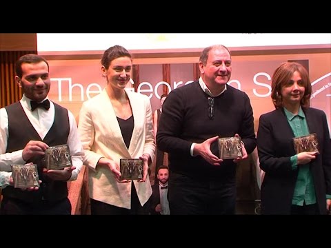 \"The Georgian Six\" - ის ალბომის პრეზენტაცია \"ბრავო რექორდსში\"