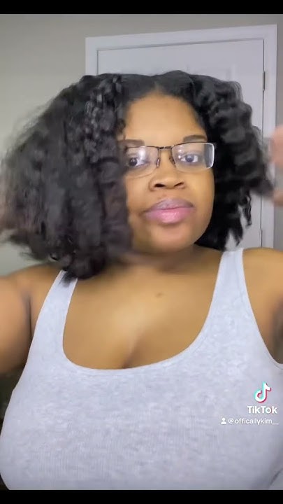  Overnight Braids After Clipped Ends . 😌 #explore #naturalhair - YouTube