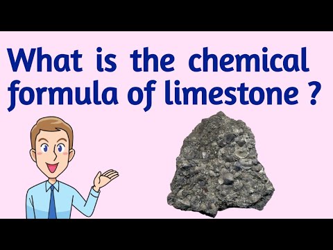 Video: Wat is die chemiese samestelling van kalksteen?