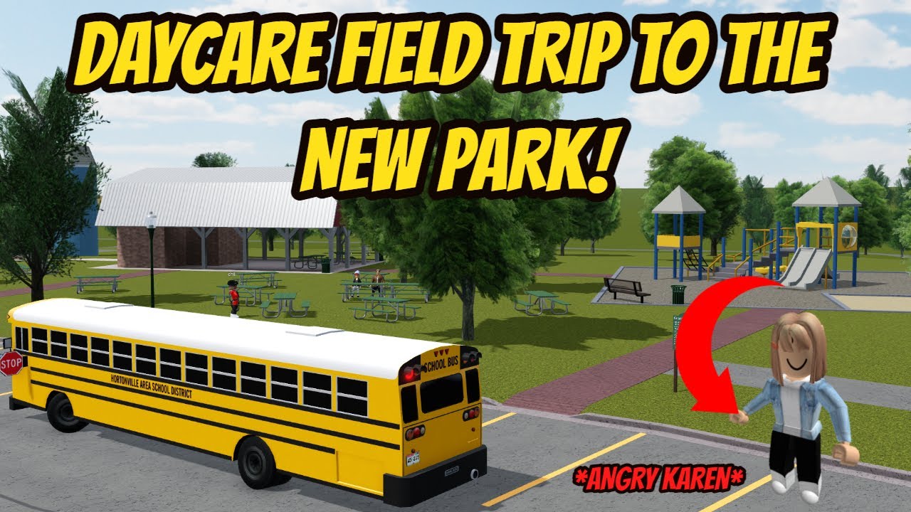 Greenville, Wisc Roblox l Daycare Playground Field Trip UPDATE Rp - YouTube