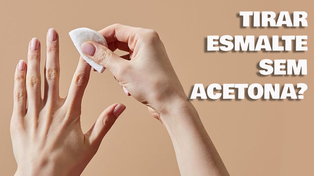 Aprenda como tirar esmalte sem acetona - YouTube