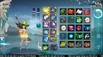 VLTK Mobile : Acc KH4 #S535 Up đồ hoàng kim , Khảm 13 & Chí tôn - Quá trình up lực chiến