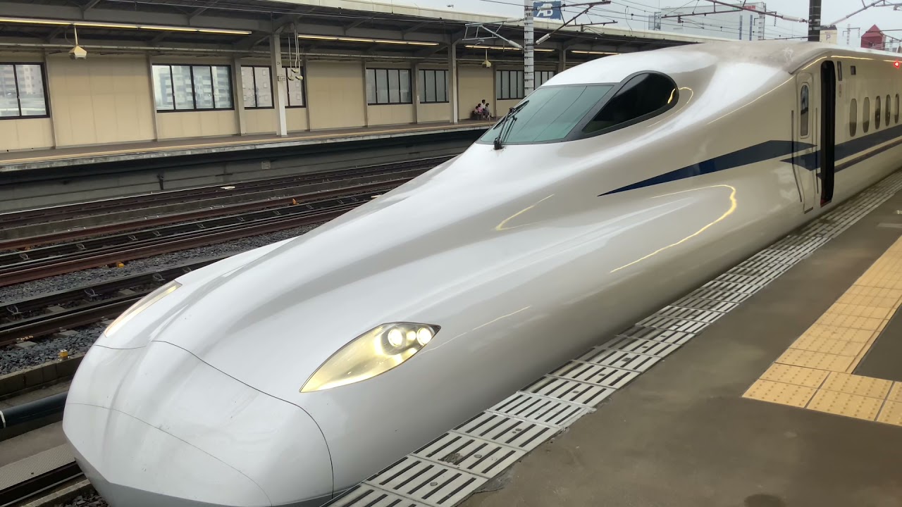 Jr東海 東海道新幹線 三河安城駅 こだま733号名古屋行き N700s系 J11 編成 Youtube