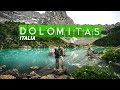 3 LAGOS MÁGICOS en las DOLOMITAS de ITALIA | CAREZZA - SORAPIS - BRAIES | Vagajuntos