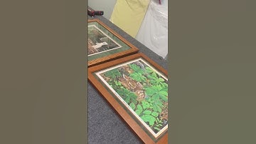 Custom framing of frames for your home decor ! Modernmemorydesign.com all sizes • • • • • #Customfr