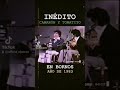 Camarón de la isla &amp; Tomatito ( inédito)