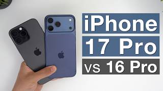 картинка: Подробный обзор iPhone 17 Pro и Pro Max (в сравнении с 16 Pro) | Стоит ли обновляться?