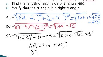 Distance and Midpoint Applications