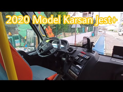 2020 Model Karsan Jest Plus Özellikleri - Tanıtımı | Bursa'nın En Yeni Mikrobüsü