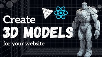 Create 3D Robots in Seconds! |  3D Model Generator #3dmodel #threejs #reactjs