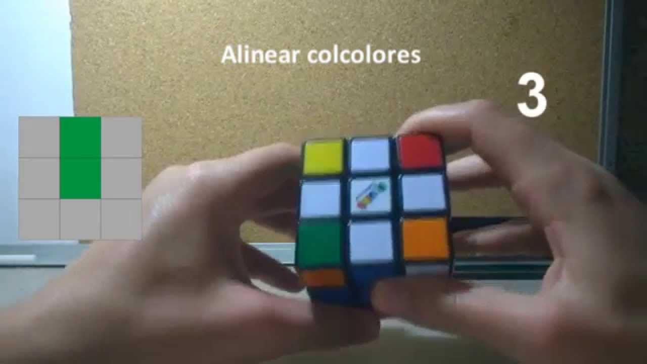 Como Resolver O Armar El Cubo Rubik Desde Cero Paso A Paso Parte 2