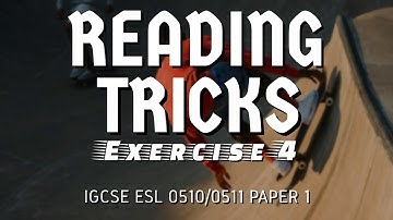 Ace Exercise 4 in IGCSE ESL 0510/0511: Identify Key Words & Use Predictive Thinking for High Scores!