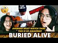 GUITARIST Reacts to ALIP BA TA Buried Alive - Avenged Sevenfold (guitarfingerstyle) | REACTION!!