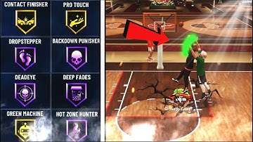 These BEST CENTER BADGES will make you a DEMIGOD NBA 2K20 | Best Post Scorer Badges