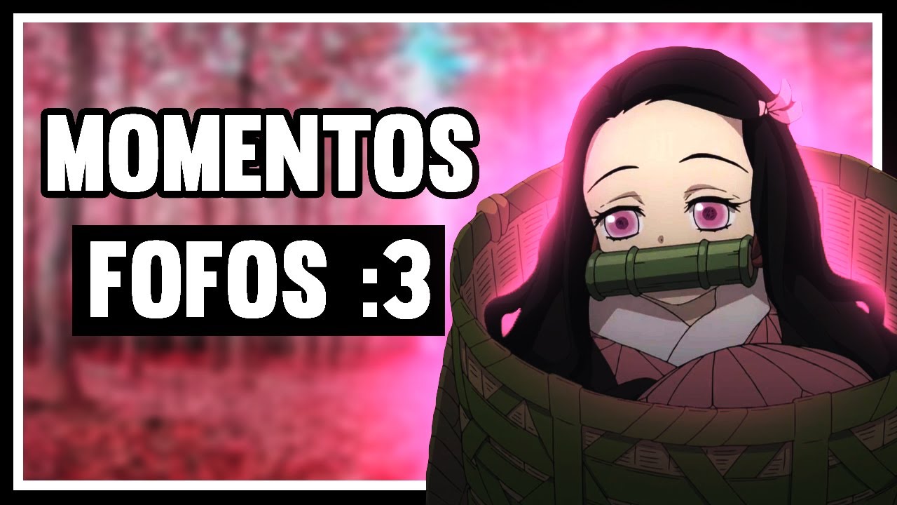TODOS OS MOMENTOS FOFOS DA NEZUKO NA 1ª TEMPORADA - Kimetsu no Yaiba (Dublado)