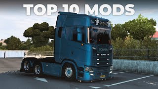 Top 10 BEST Mods for ETS2 - Realistic Mods for Euro Truck Simulator 2