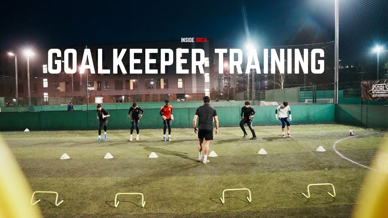 Elite Goalkeeper Training: Shot-Stopping, 1v1s & Diving Drills! 🧤⚡