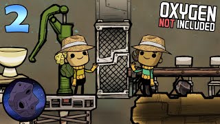 RECURSOS, COMIDA Y TRABAJO | #2 Oxygen Not Included  Ciclo 10-18  MUNDO TERRA | ESPAÑOL