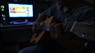 gitar cover Wong - ku tak ingin