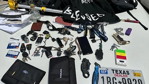 Lake Worth police searching for victims after finding 16 key fobs inside stolen car