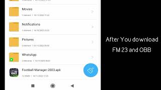 FM 2023 mobile iOS Android APK Mediafire  - How to Football Manager 2023 Mobile iOS Android APK