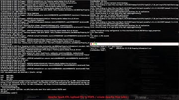 Apache Spark ETL for Hive (DWH on top of Hadoop)