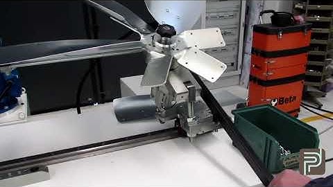 P-INDUSTRY - FAN RIVETING MACHINE