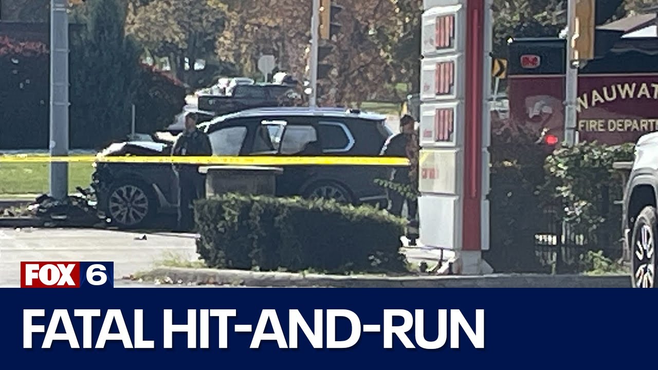 Fatal hit-and-run crash in Milwaukee, driver sought | FOX6 News ...
