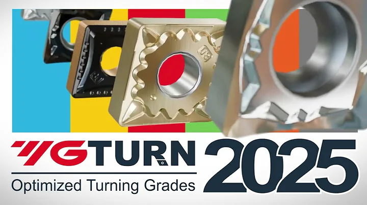 YG-1 Turning Insert Grades Lineup 2025