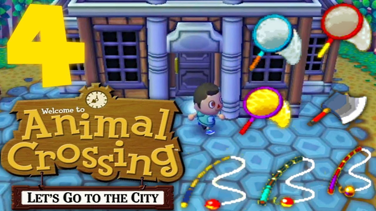 Animal Crossing Let's Go To The City Halloween Animal Crossing: Let's Go to the City / Let's Play Animal Crossing: Let
