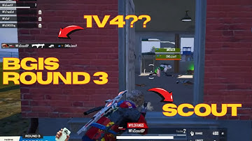 Scout Takes Down ENTIRE Team 1v4 Clutch? BGIS 2025 Hackers Banned!