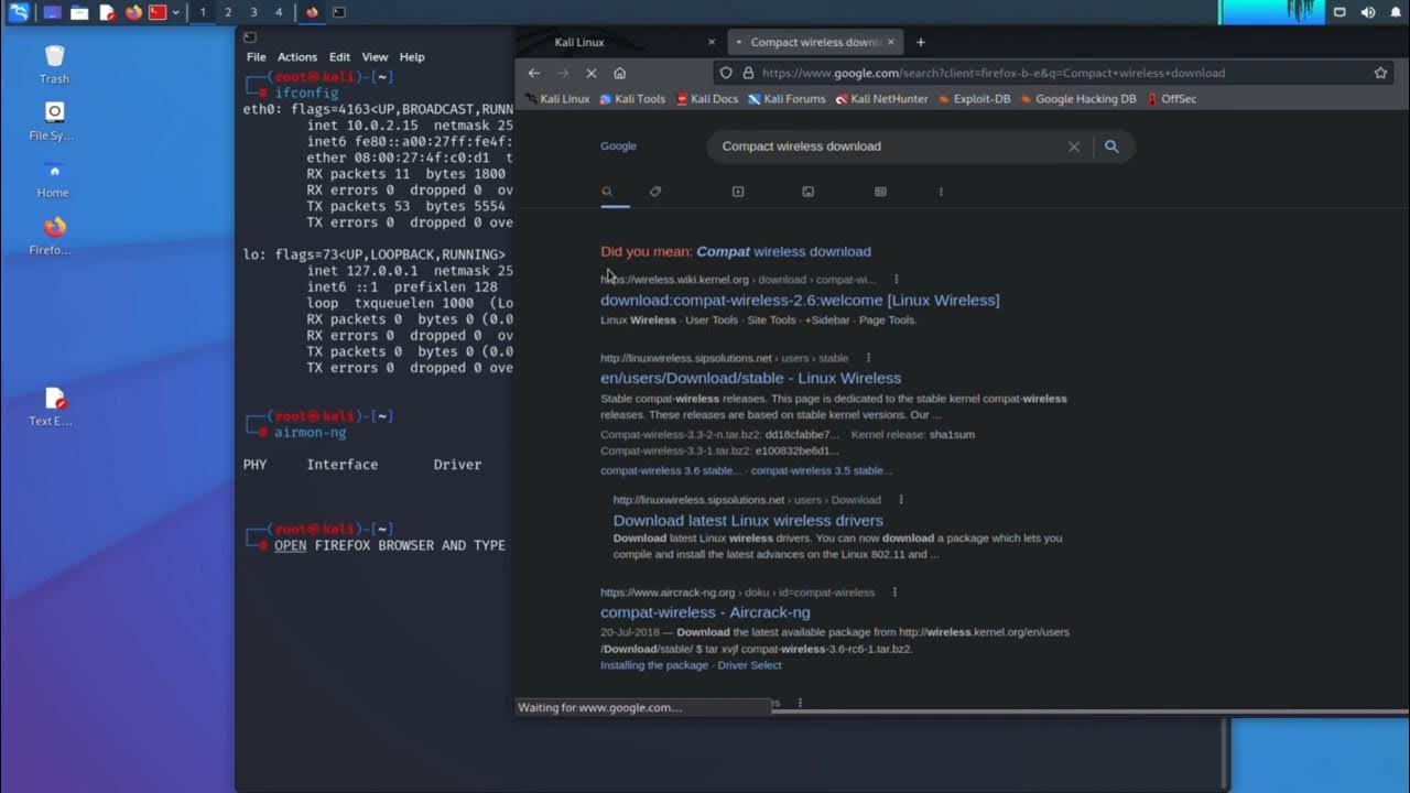  airmon ng did not find any wireless interfaces fix in kali linux